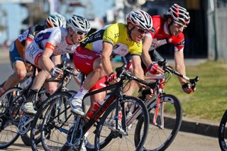 Will Walker (Drapac) defended his leader's jersey on the final stage to win the 2012 Tour of Gippsland.