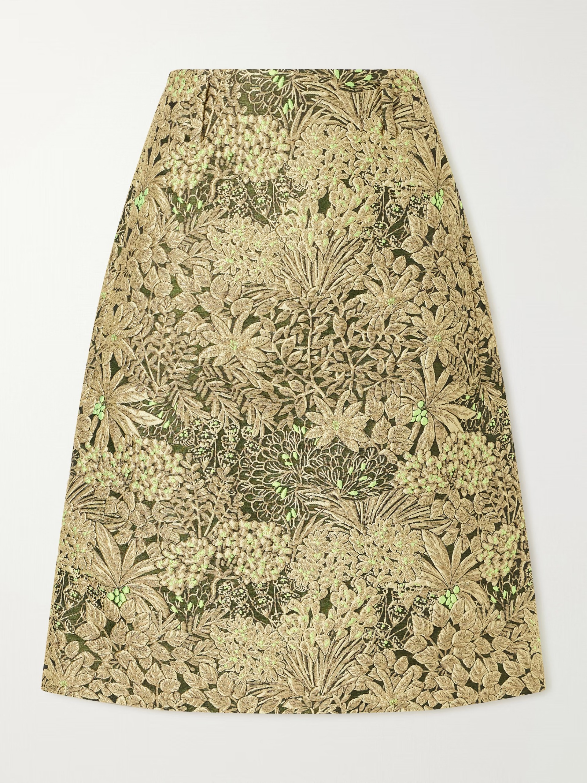 Dries Van Noten, Floral Skirt