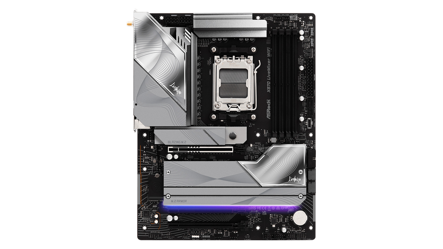 X870 LiveMixer WiFi