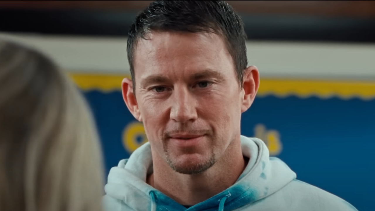Channing Tatum in Roofman.