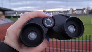 Photo of the Occer 12x25 compact binoculars