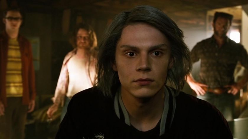 Evan Peters as Peter Maximoff/Quicksilver in X-Men: Days of Future Past