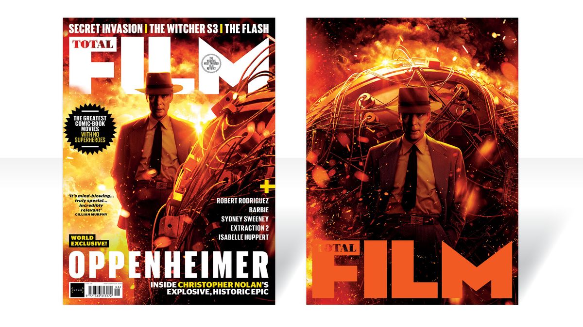 Total Film&#039;s Oppenheimer cover