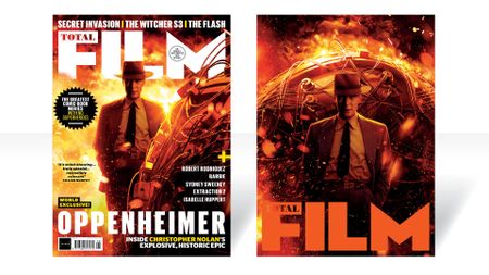Total Film's Oppenheimer cover