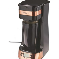 Ambiano Rose Gold Coffee To GoThis handy machine lets you schedule your coffee for any time of day, whether it's breakfast or lunchtime, and makes a fresh and delicious cup every time.