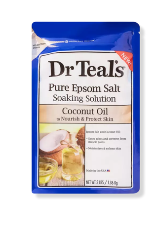 Dr Teals Pure Epsom Salt Soaking Solution 