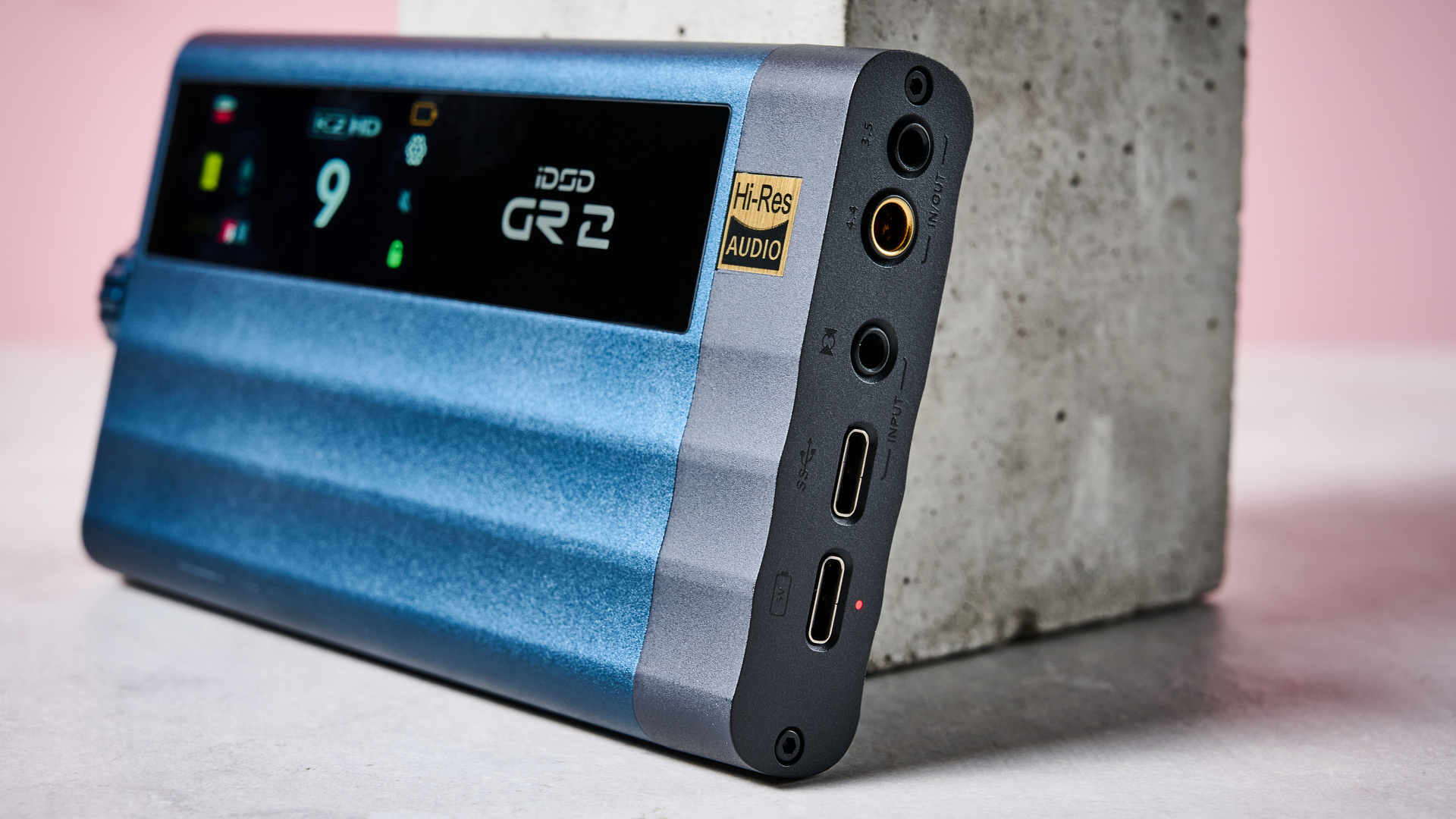 Ports on the iFi iDSD GR 2