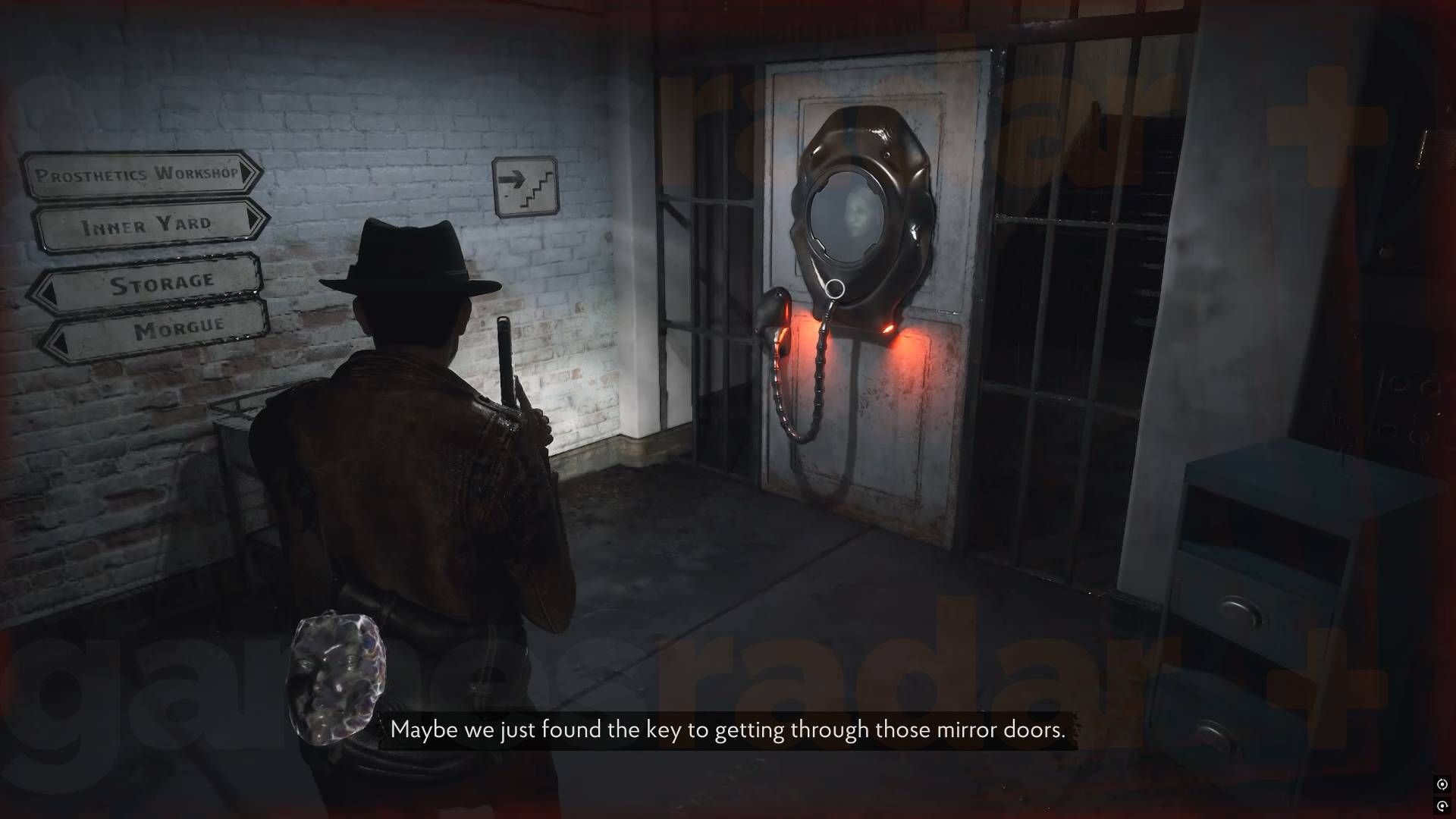 Sinking City 2 face door