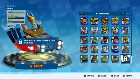 How to unlock N. Tropy in Crash Team Racing