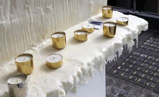 Scented candles at Eclectic