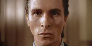 Christian Bale in American Psycho