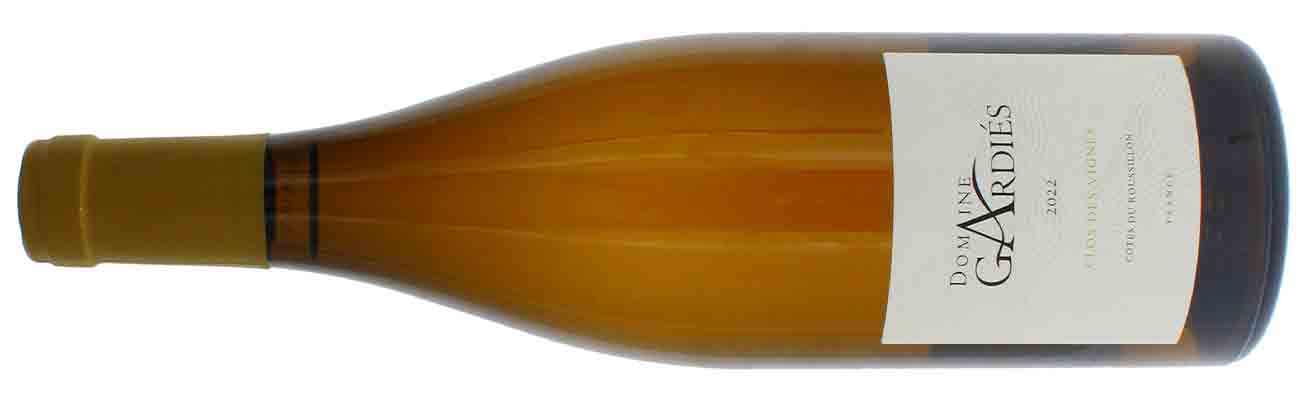 Domaine Gardi&amp;eacute;s, Clos des Vignes Blanc, C&amp;ocirc;tes du Roussillon, Roussillon, France 2022