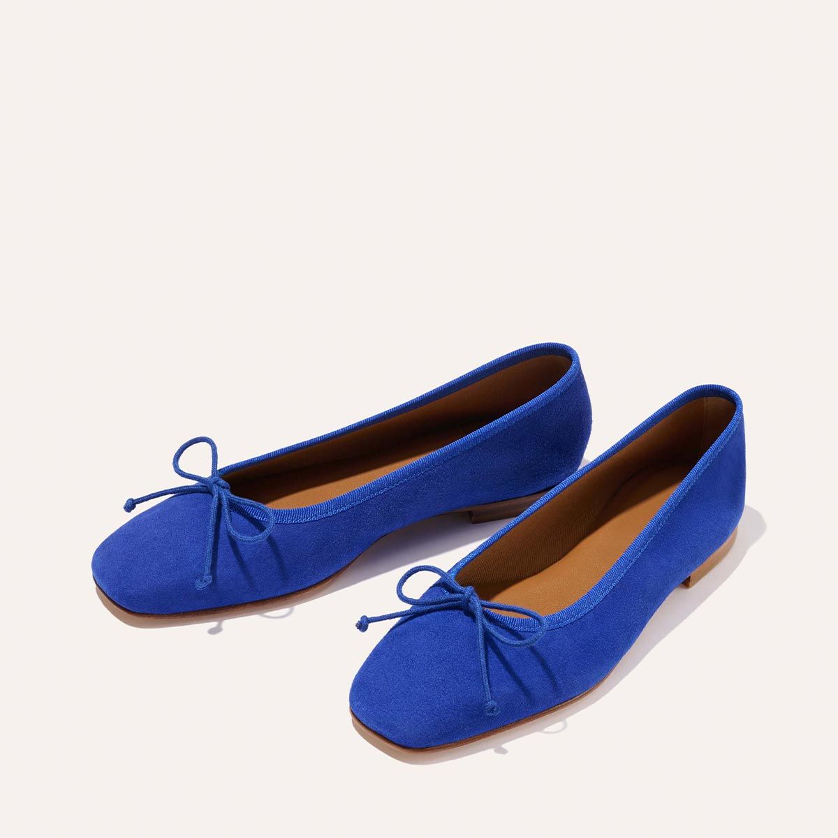 The Fonteyn - Cobalt Suede