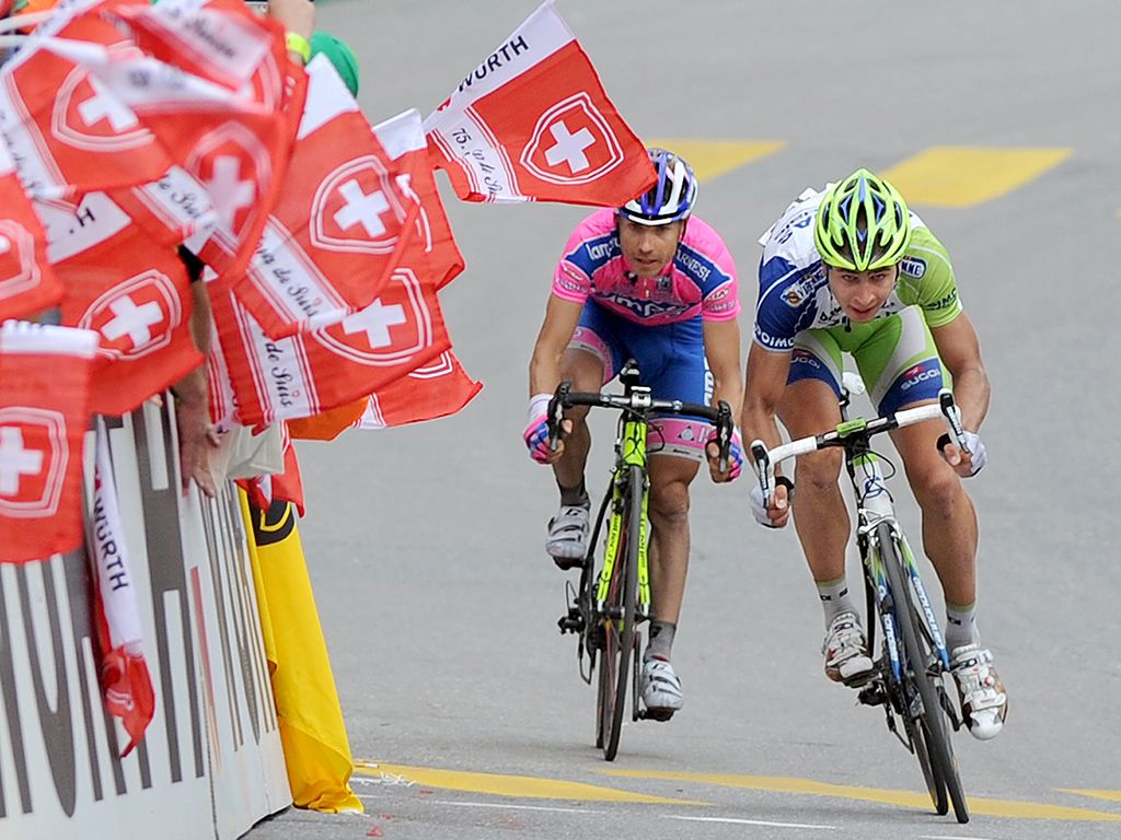 Stage 3 of the 2011 Tour de Suisse into Grindelwald