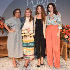 the power play executive burnout panel onstage at power play