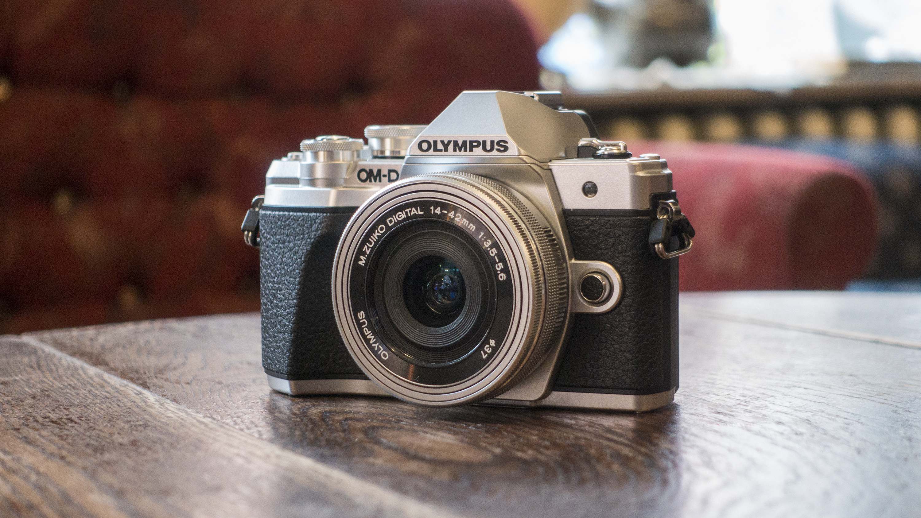 Best camera: Olympus OM-D E-M10 Mark III