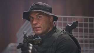 Randy Couture in The expendables