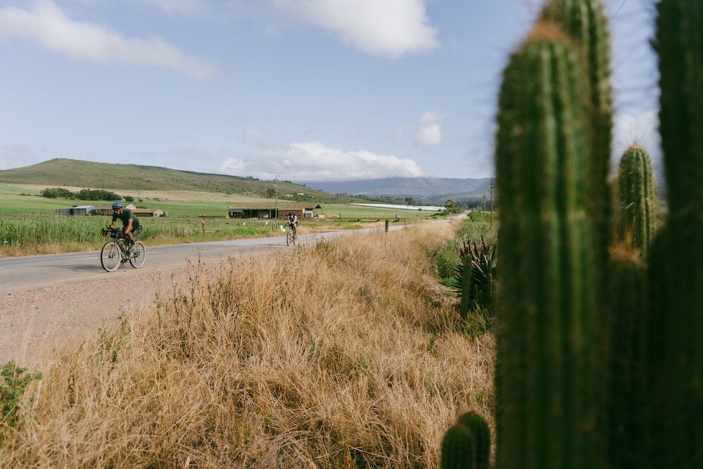 The 726km starting entree of the first edition of the ultra-endurance bikepacking race in South Africa, the Rhino Run 2022