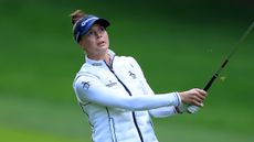 Esther Henseleit takes a shot at the KPMG Women's PGA Championship