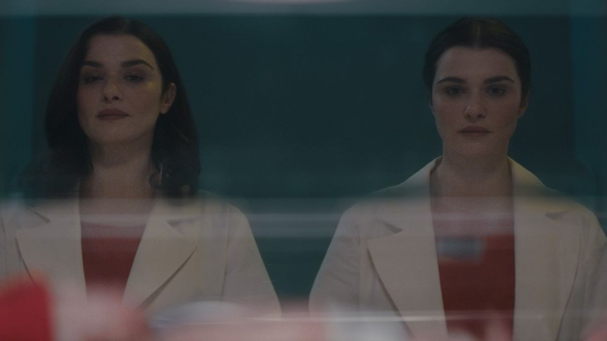 Rachel Weisz as Beverly and Elliot in Prime Video&#039;s Dead Ringers