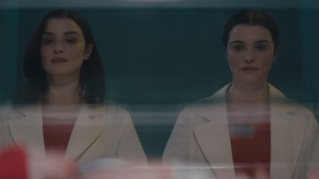Rachel Weisz as Beverly and Elliot in Prime Video's Dead Ringers