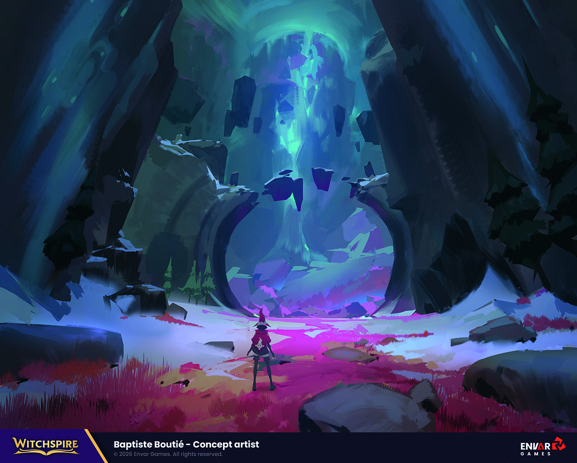 Art for the video game Witchspire