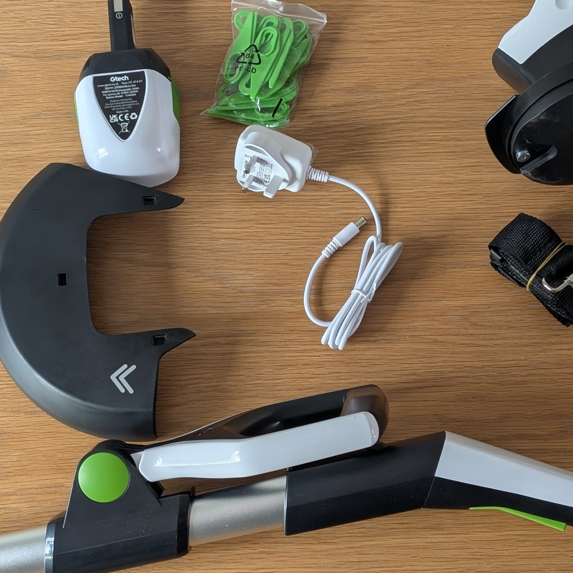 gtech gt50 trimmer accessories