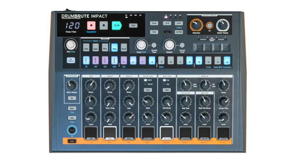 Best drum machines 2024 For every application and budget MusicRadar