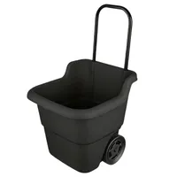 15 Gallon Rolling Garden Cart 15 Gallon Rolling Garden Cart