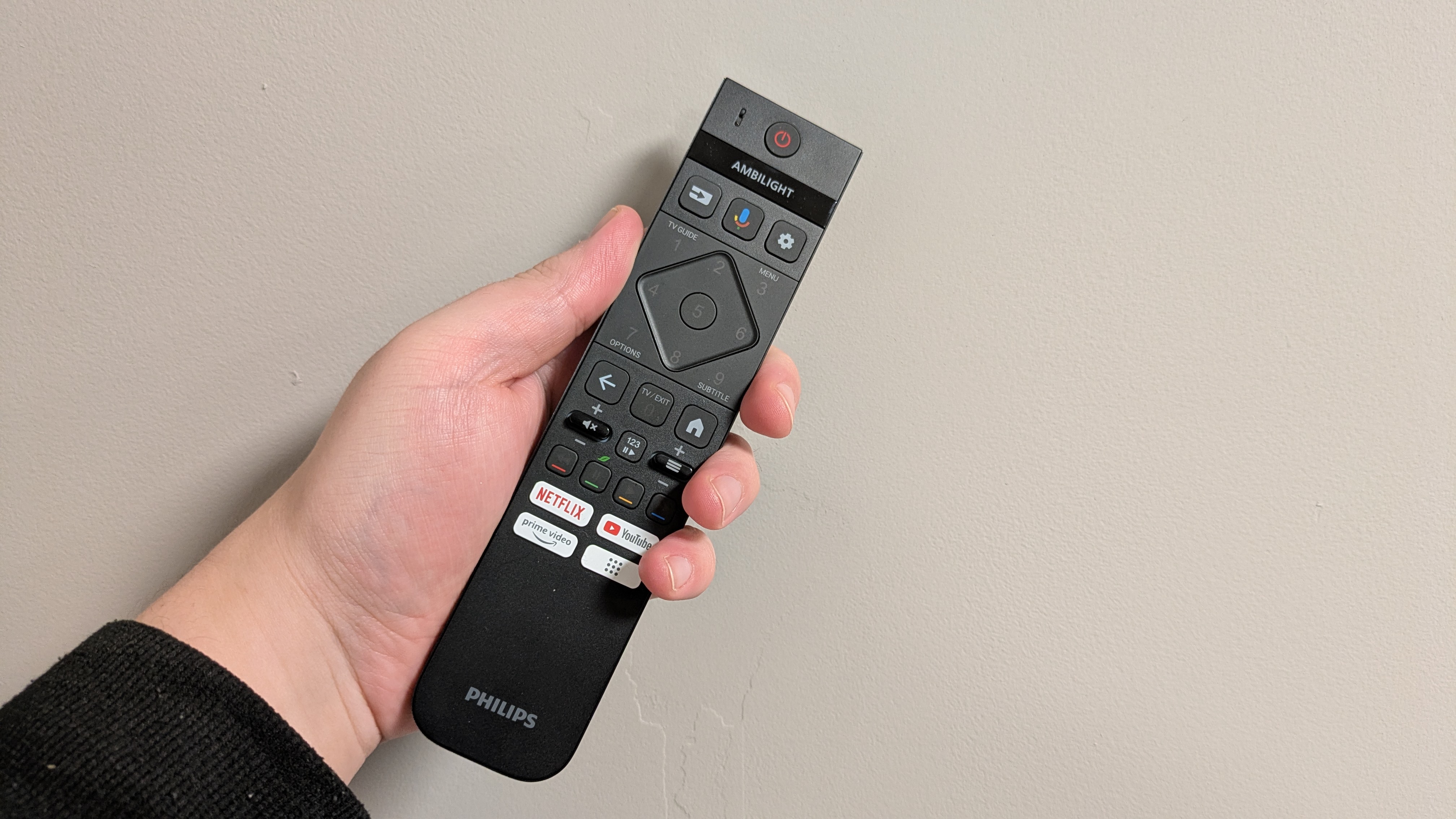 Philips OLED910 remote