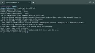 Sudo ADB Install command in Terminal on Chromebook
