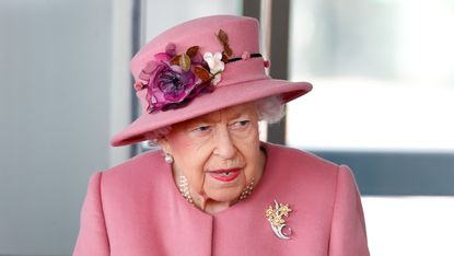 Queen Elizabeth attends the opening ceremony of the sixth session of the Senedd at The Senedd