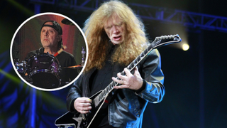 Megadeth's Dave Mustaine and Metallica's Lars Ulrich