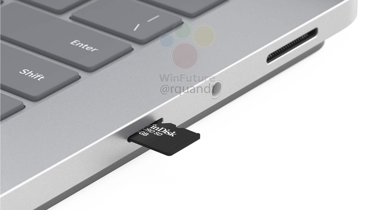 Microsoft Surface Laptop Studio 2 leak
