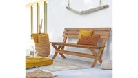 Best garden benches - best folding wooden garden bench - La Redoute