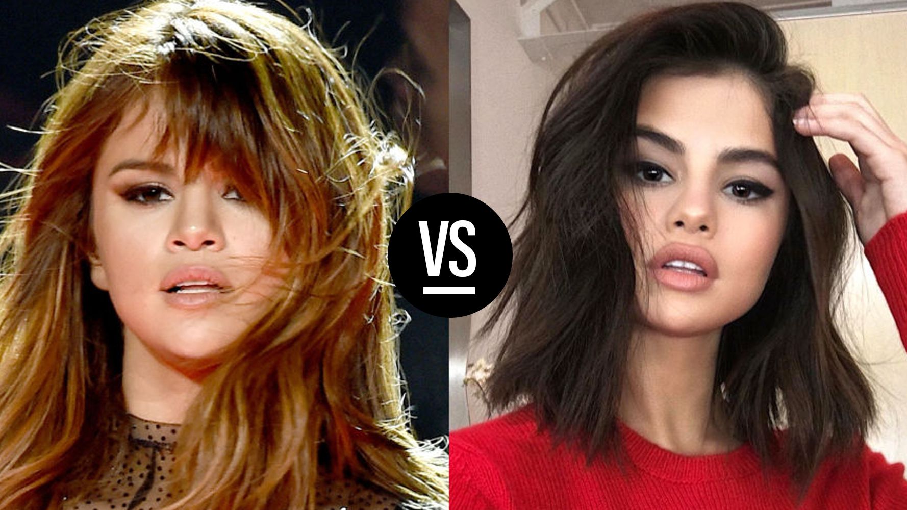 Celebrities With Short And Long Hair Photos Marie Claire