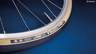 Vittoria's Corsa G+ is one of the best road tyres we've tested