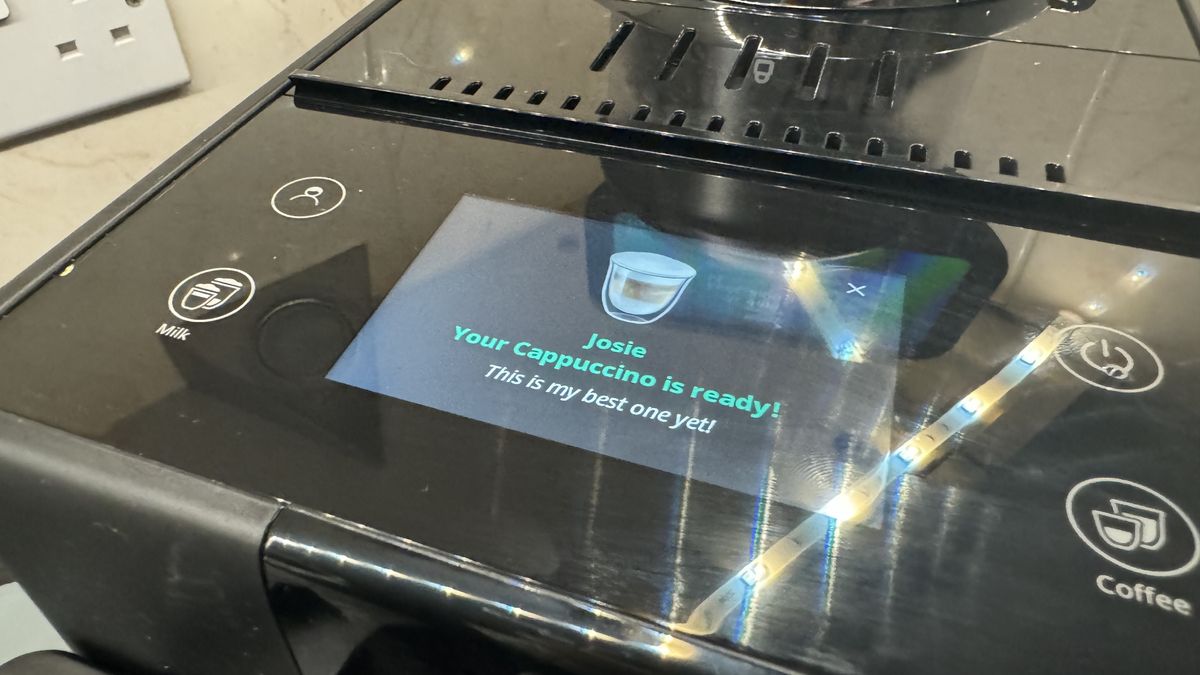 De'Longhi Rivelia user set up