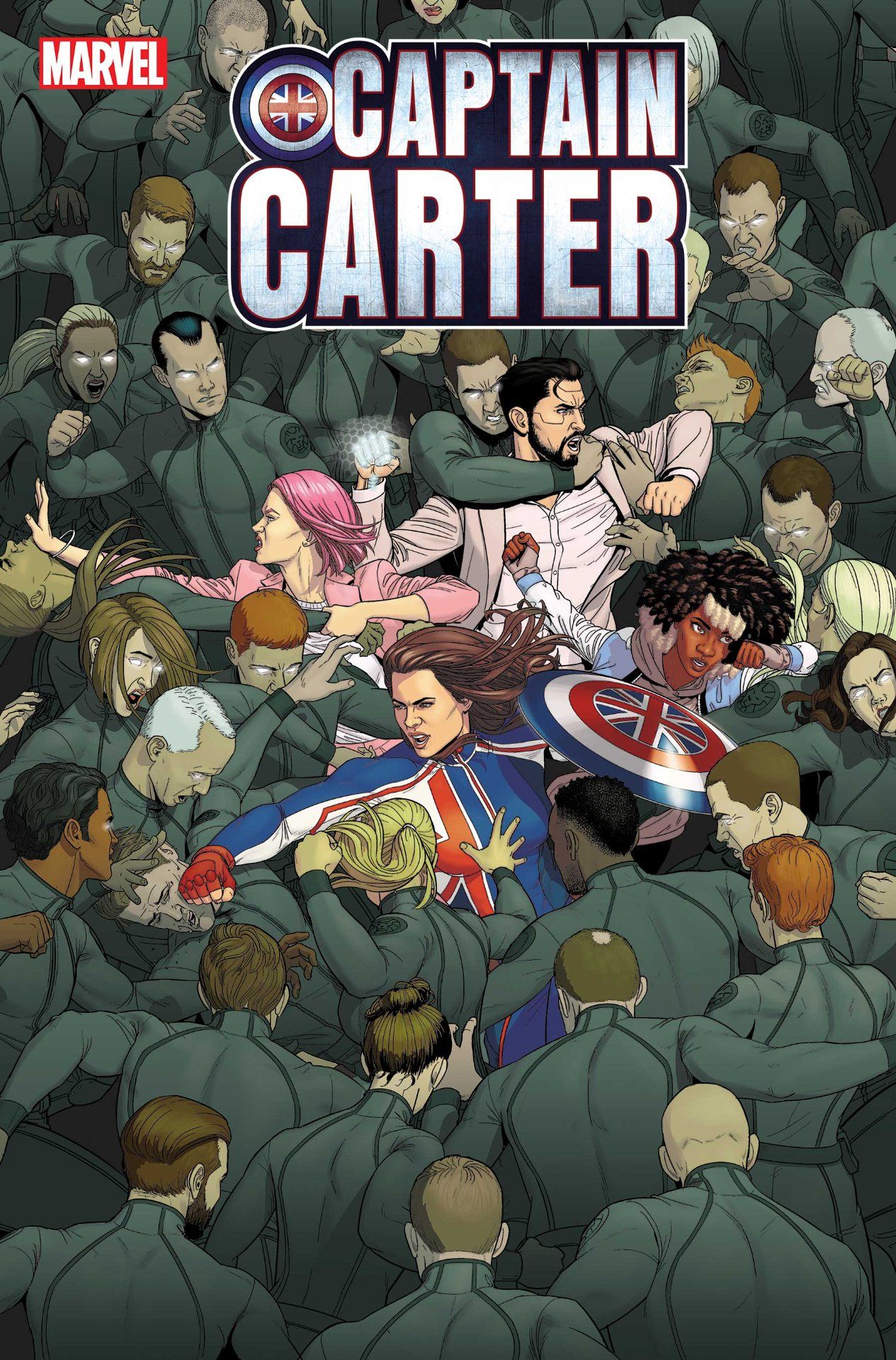 Marvel Comics July 2022 solicitations