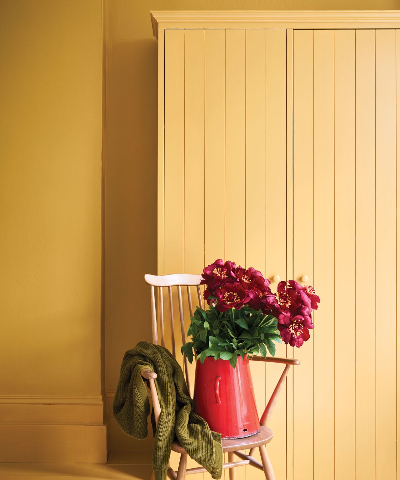 Farrow & Ball's 2022 color predictions show yellow is here to stay