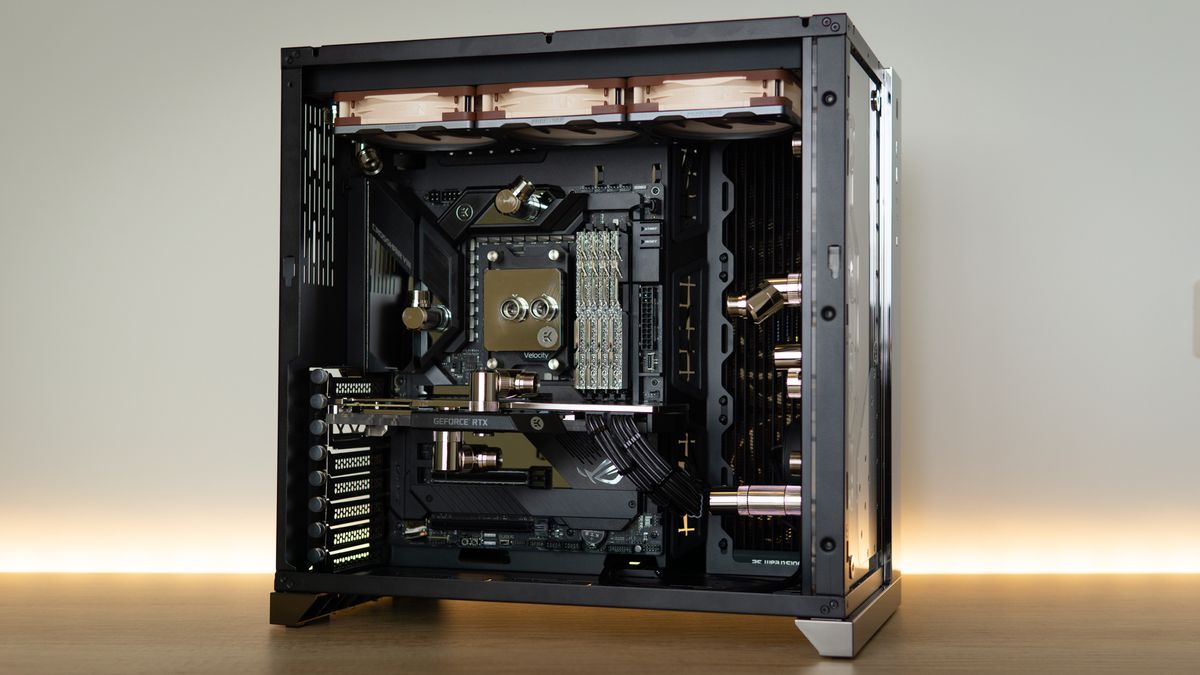 Mirror Maze PC Build