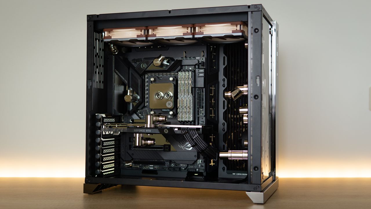 Mirror Maze PC Build