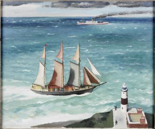 Round the Point – Eurich (1931) © Brid