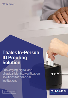 Thales In-Person ID Proofing Solution