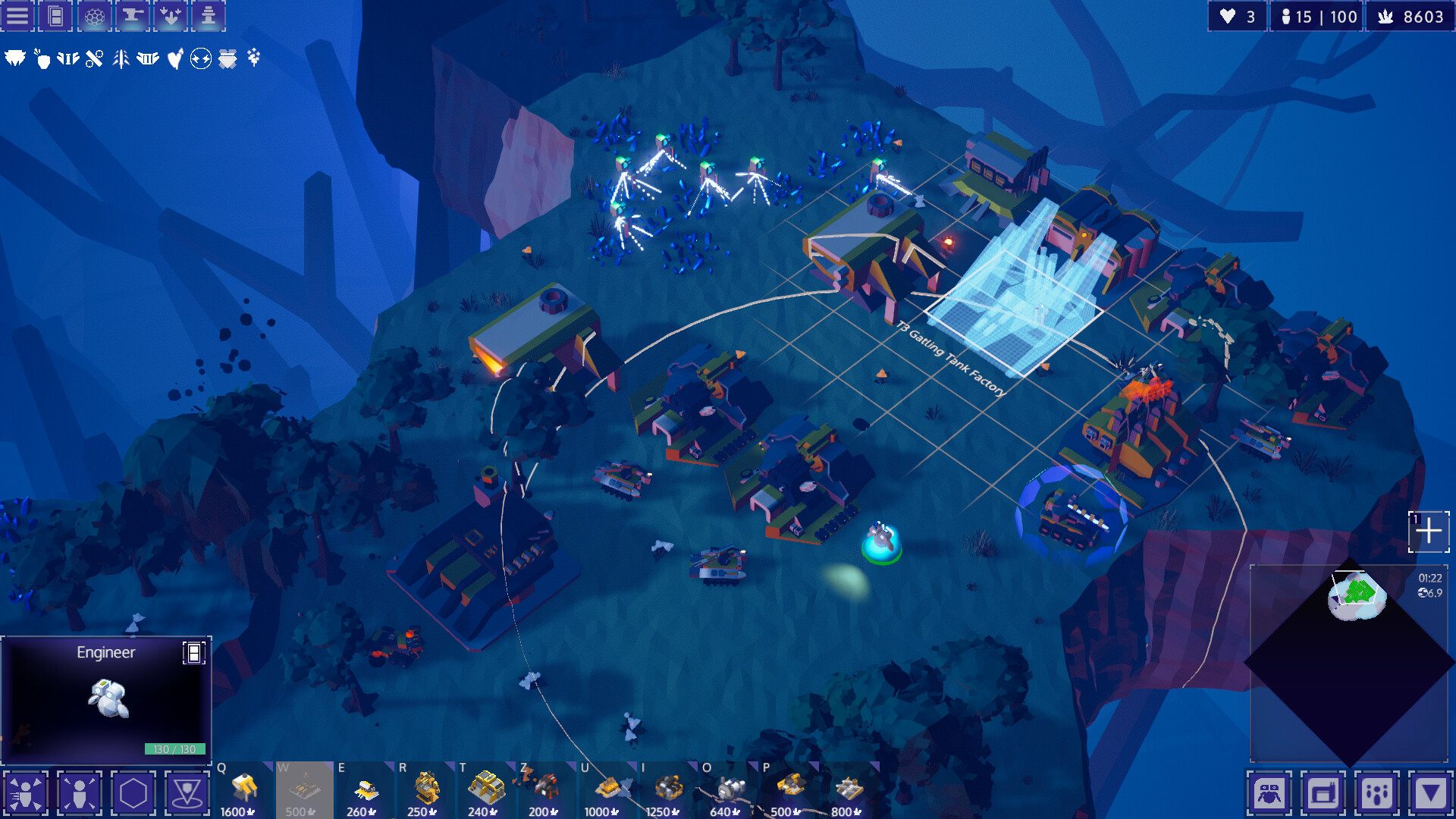 Here's an indie that takes classic RTS and runs it into the modern roguelike