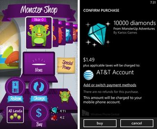MonsterUp Adventures version 1.4 update