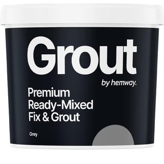 ready-mixed grey grout