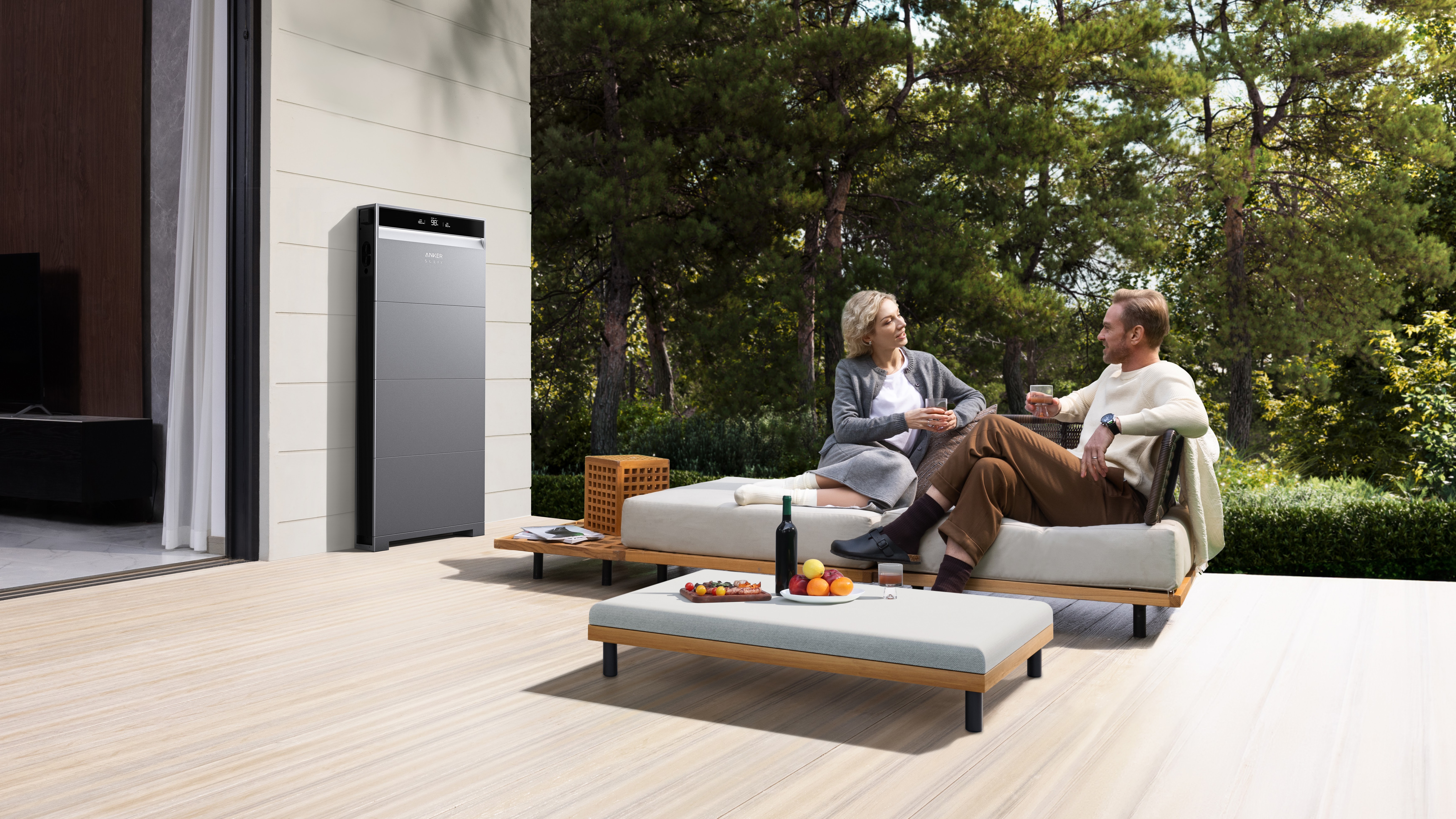 Anker Solix X1 lifestyle shot