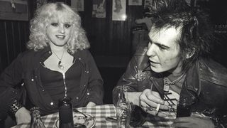 Nancy Spungen and Sid Vicious