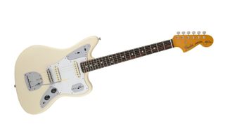 Best guitars for indie rock: Fender Johnny Marr Jaguar